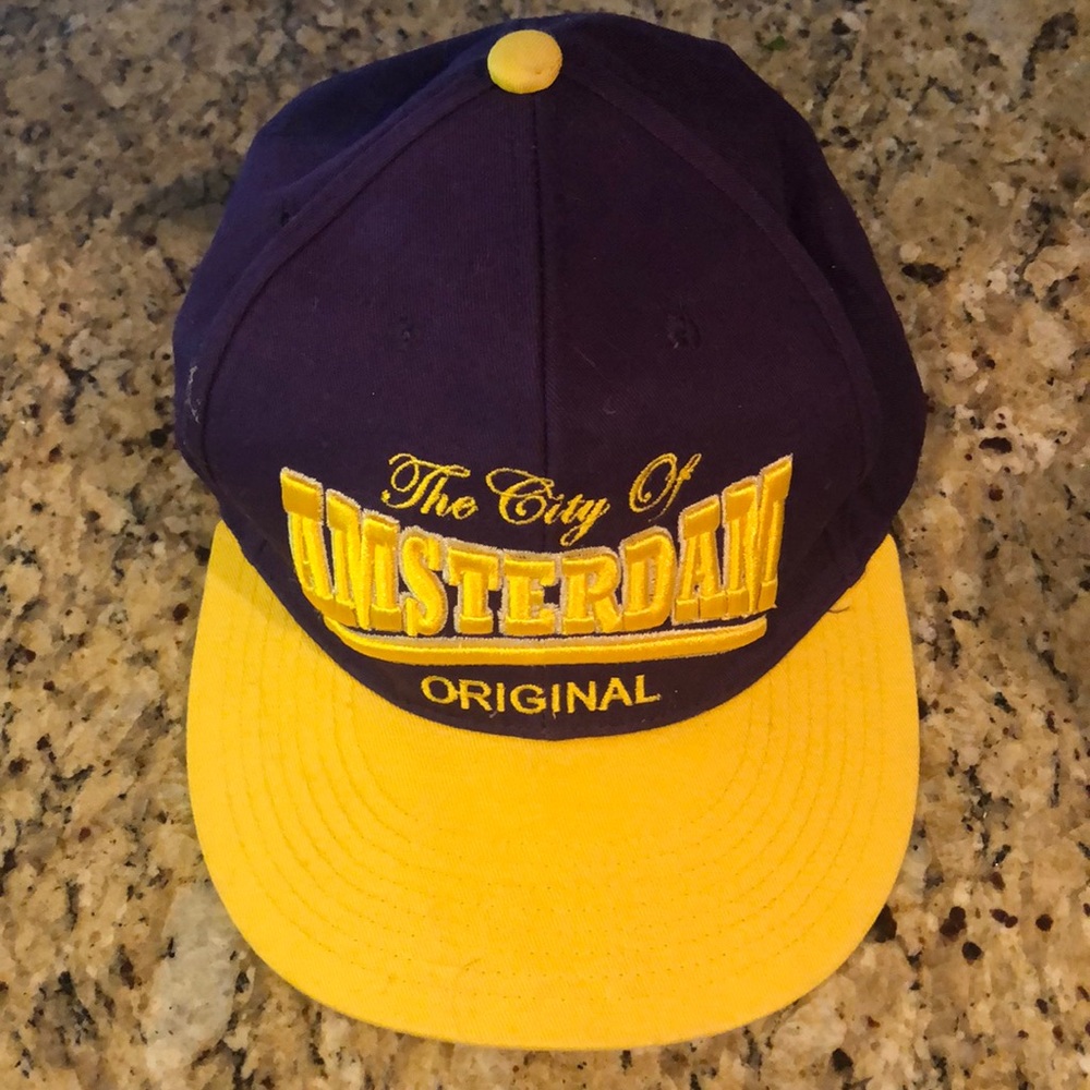 Trucker style hat